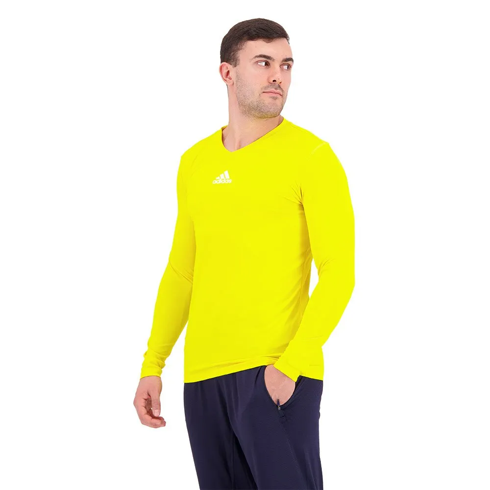Camiseta de manga comprida adidas Team Base