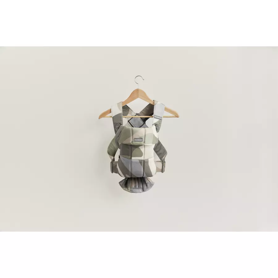 BABYBJÖRN Babytrage Mini Baumwolle Khaki
