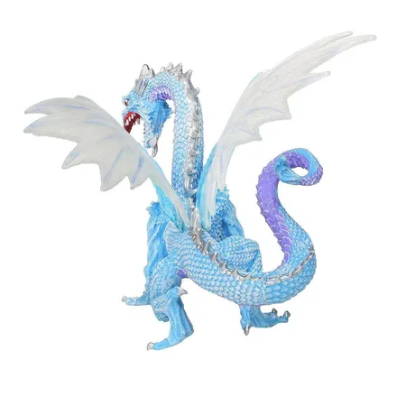 Safari Spielfigur Eisdrache Miniatur