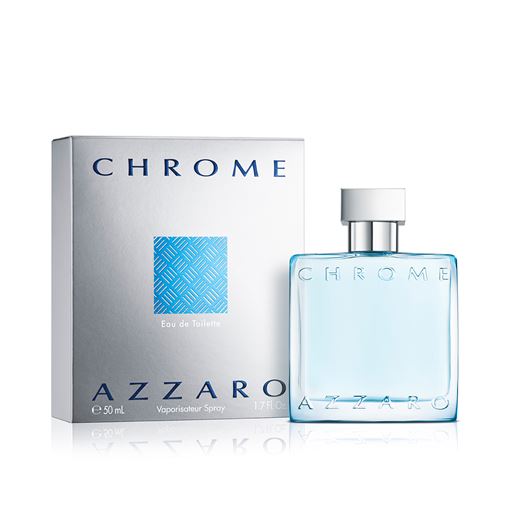Azzaro Chrome Eau De Toilette, 50 ml