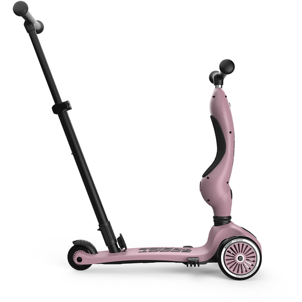 Køb Scoot and Ride Wildberry Highwaykick 1 Push&Go Løbehjul
