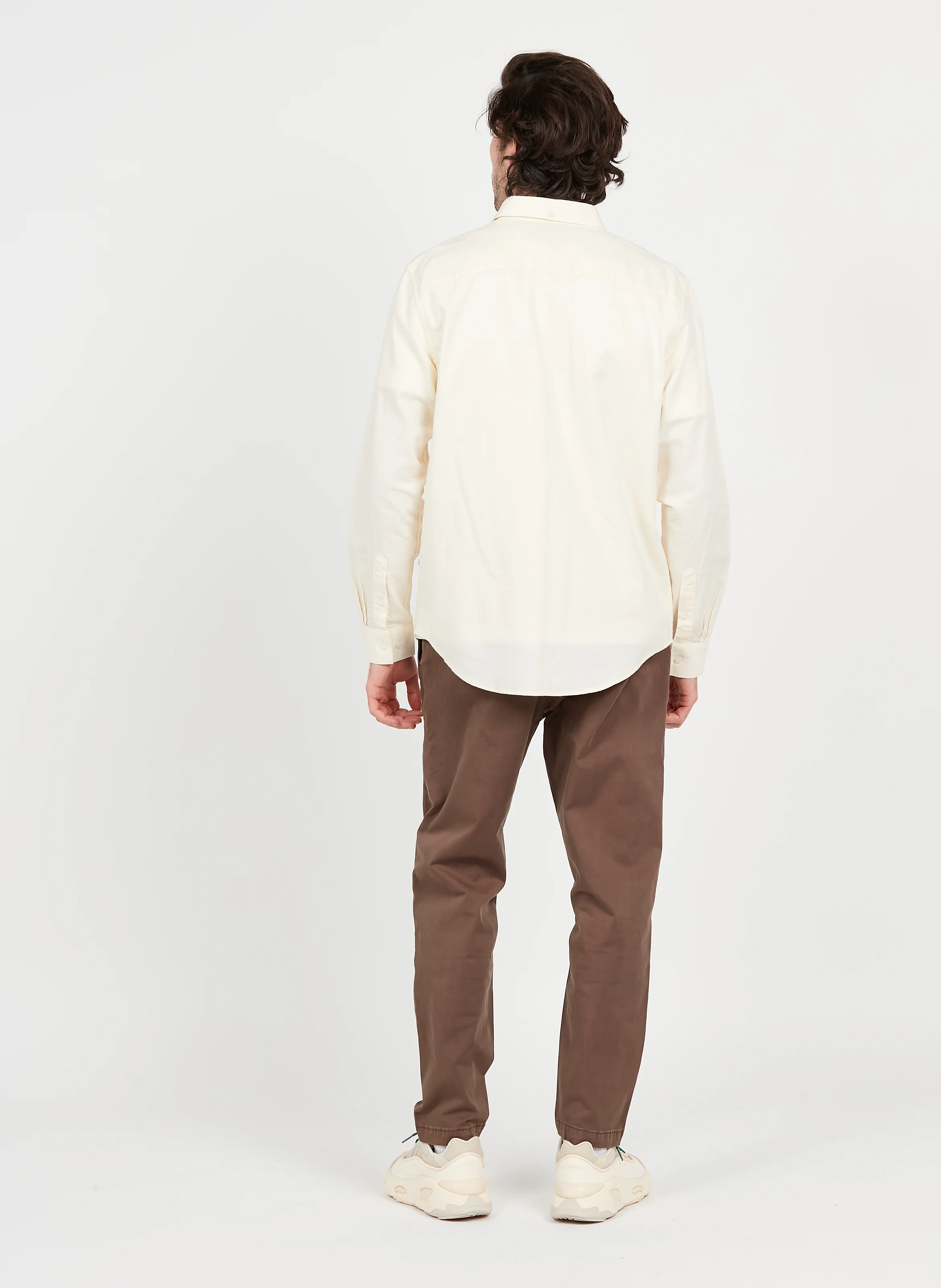 Jay 3.0 - Chemise regular-fit en coton bio | Blanc