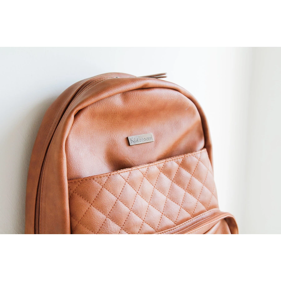 Kidzroom Wickelrucksack Popular Braun
