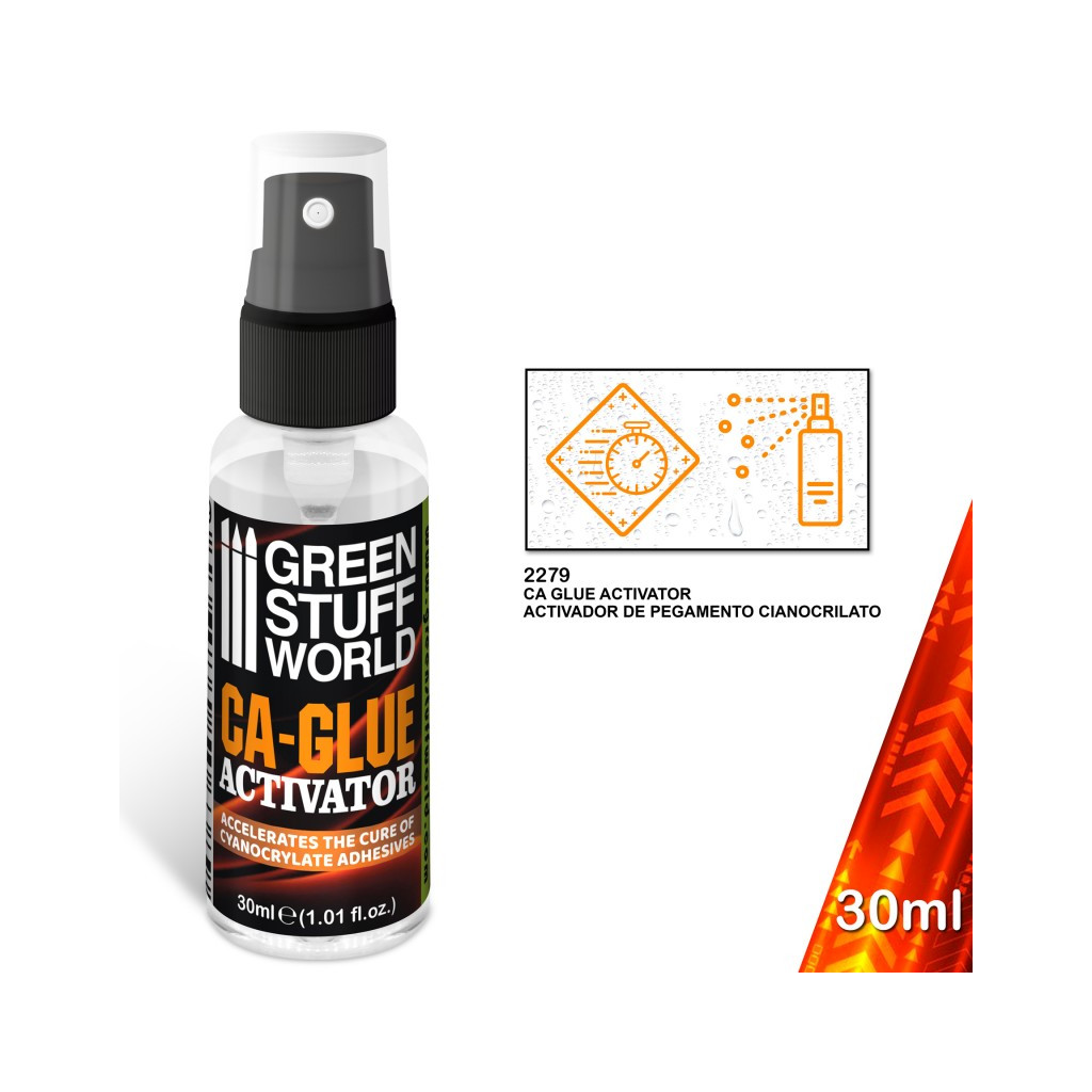 CA-Glue Activator - Accélérateur de Cyanoacrylate