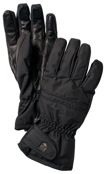 Primaloft Leather Female 5 Finger handsker