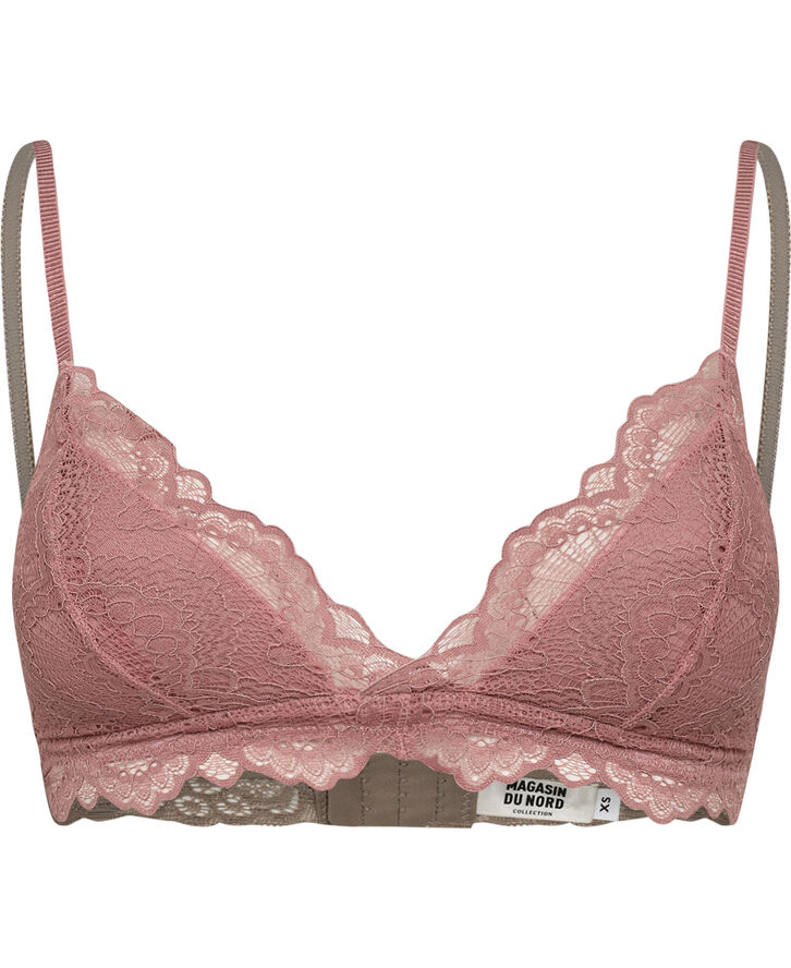 Magasin du Nord Collection Petal 1. 2 Padded Bra Ash rose