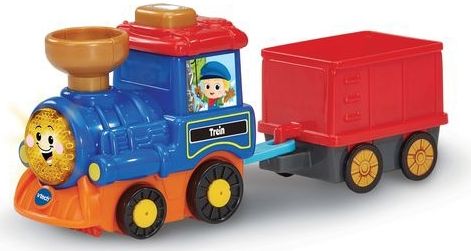 Vtech - Toet Toet Auto's Tijn Trein - Blauw - Kunststof - Speelgoedvoertuig