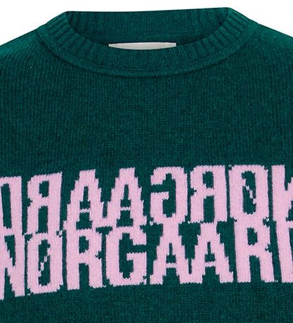 Mads Nørgaard Bluse - Wolle - Tilonina - Magical Forest