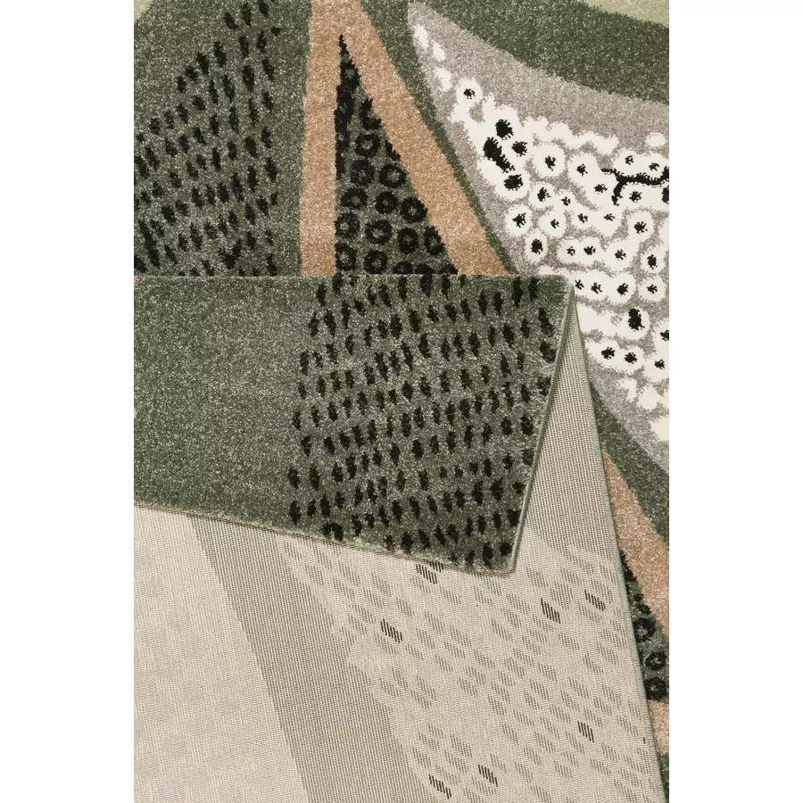 Esprit Kurzflorteppich Hazel salbeigrün