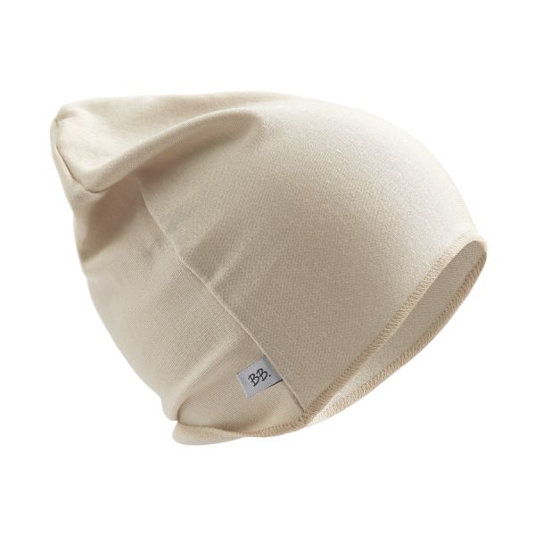 Bamboom Cappellino Pure Mutsje - S (0-4 Mnd) - Light Khaki