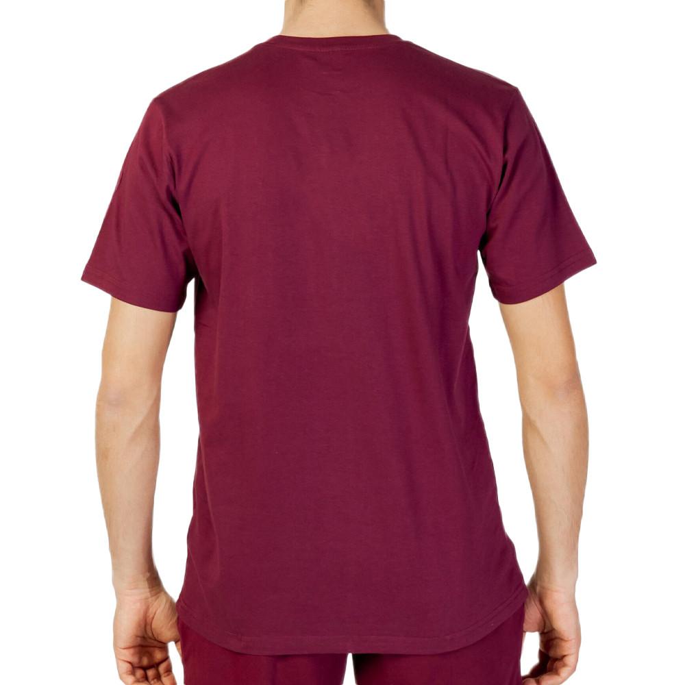 Sergio Tacchini T-shirt Bordeaux Homme Sergio Tacchini Stripe A