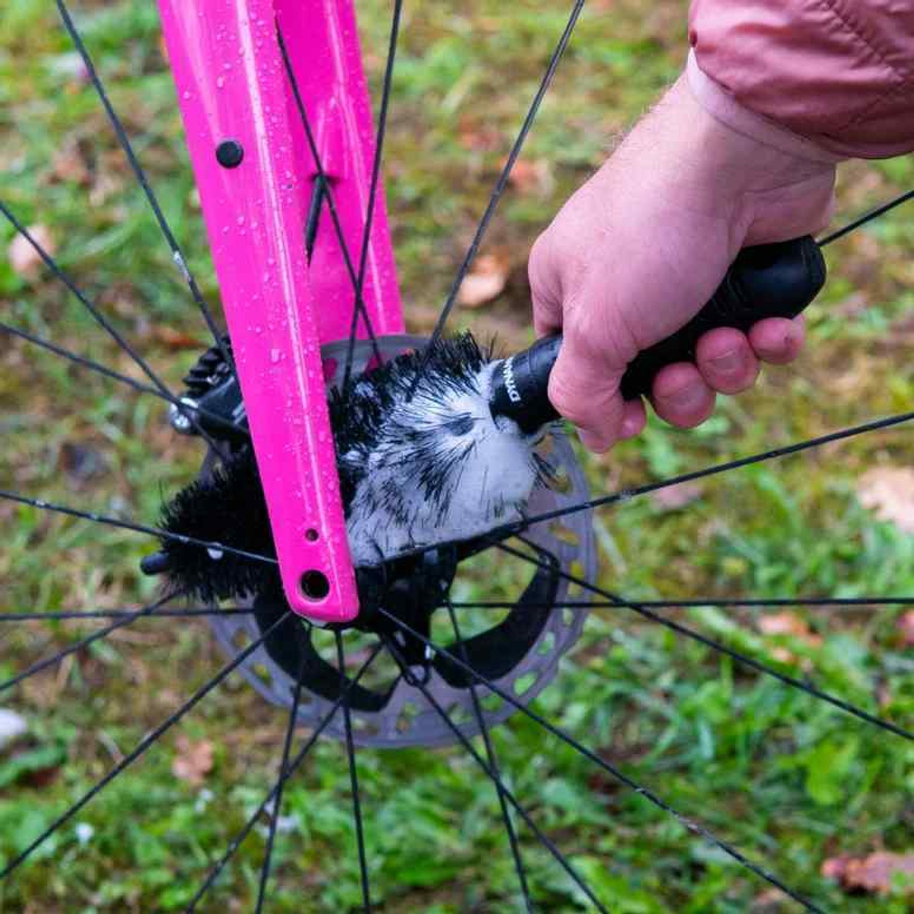 Dynamic Bike Care Cone Borstel