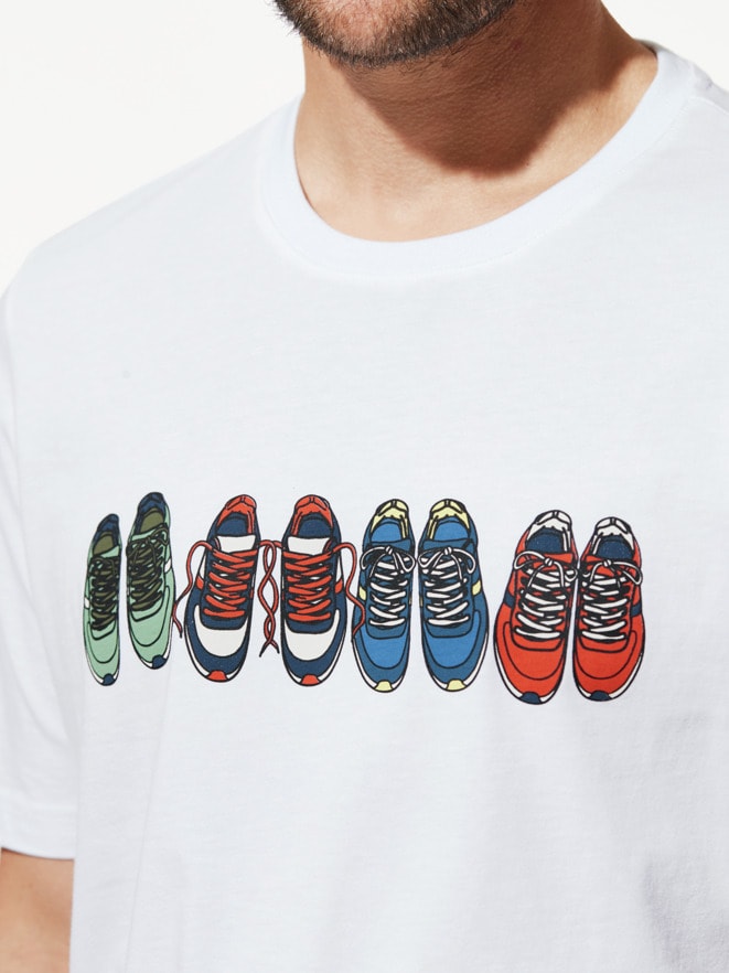 Relax Freizeitshirt- Sneaker
