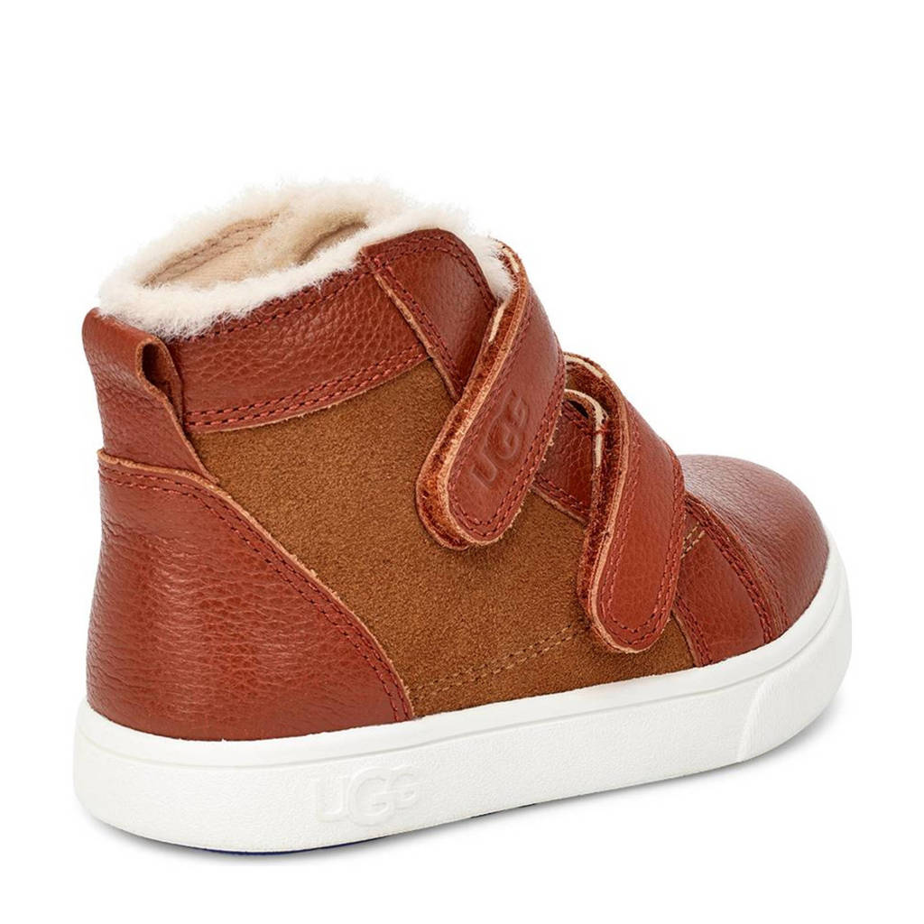 UGG T Rennon IIleren enkelboots cognac