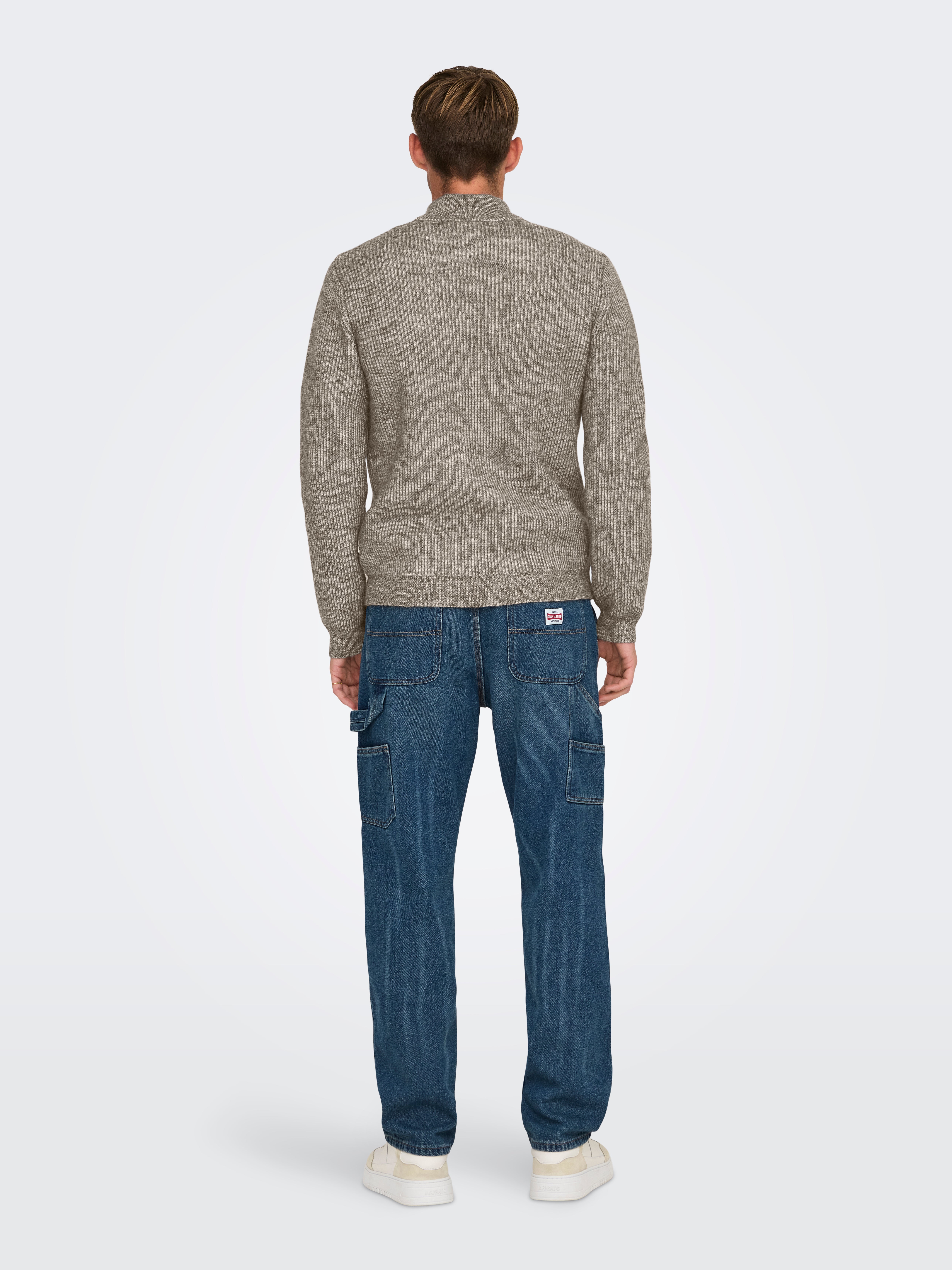ONSTEGAN Pullover Vintage Khaki