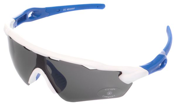 Paire de Lunettes Neatt Blanc Bleu - 4 Écrans