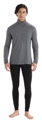 Baselayer Icebreaker 1/2 Zip Merino 260 Tech Gris