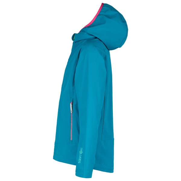 Trollkids - Girl's Kvalvika Jacket - Veste softshell