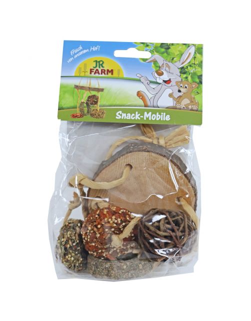 Jr Farm Snack-Mobile - Natuurlijk - Speelgoed - 6 x 14 x 23.1 cm 100 g