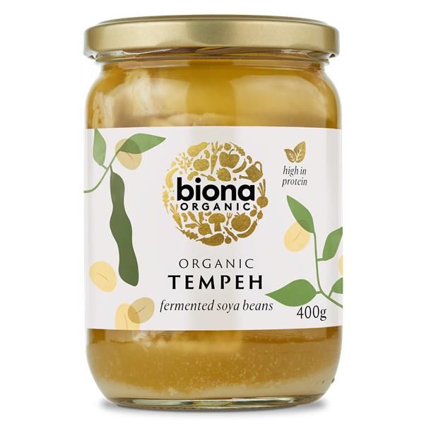 Biona Tempeh Pedaços Bio Frasco 400G