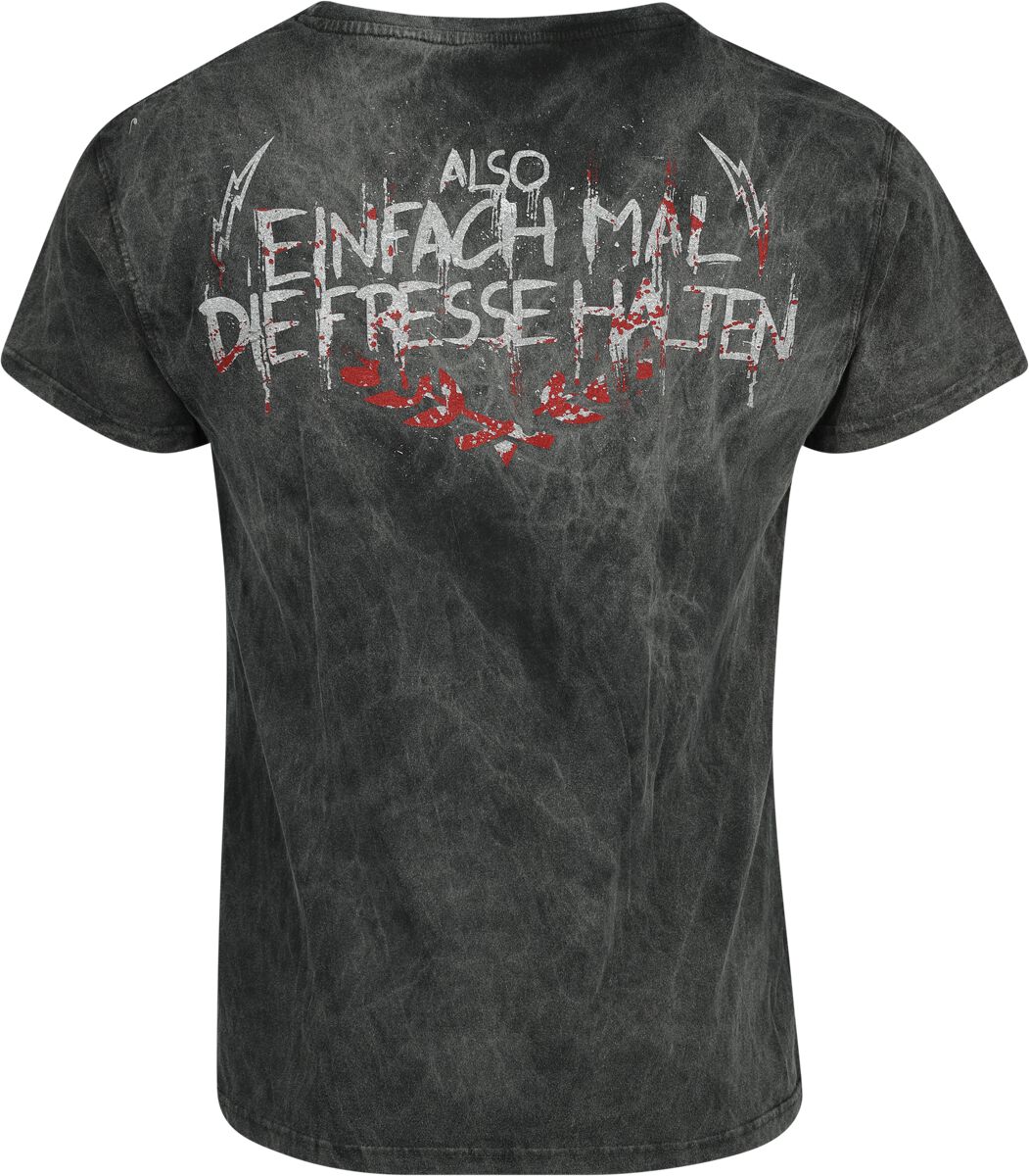Ihr Wisst Gar Nichts Über Mich! | Hämatom T-Shirt Manches courtes