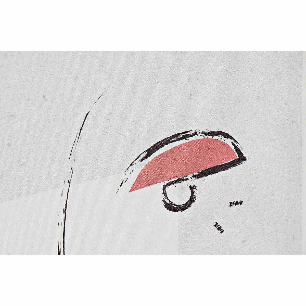 DKD Home Decor Visage Scandinave 45x60 cm