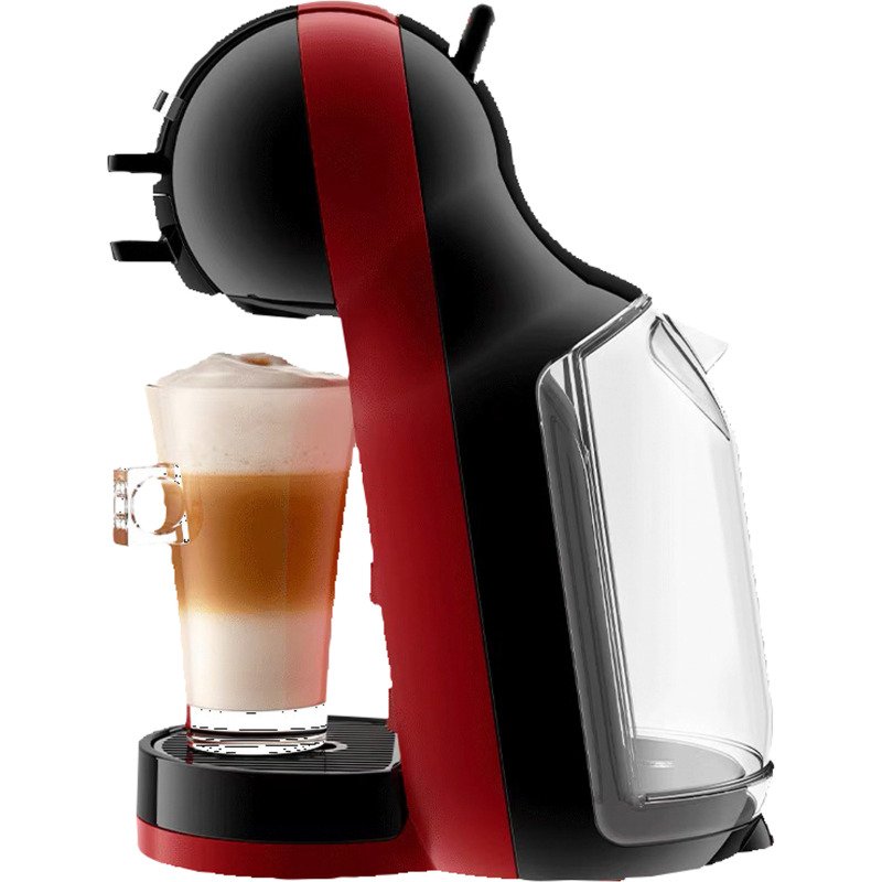 Machine à café à capsule Nescafe Dolce Gusto Mini ME, noir et rouge