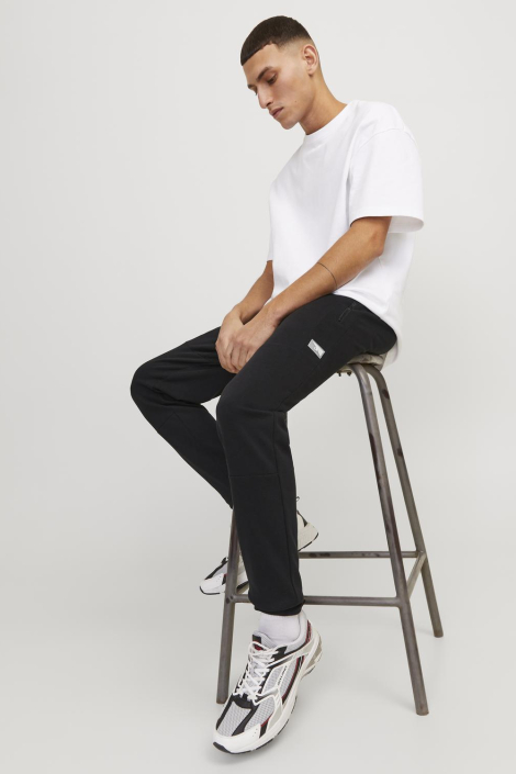 Jack & Jones zwarte heren broek