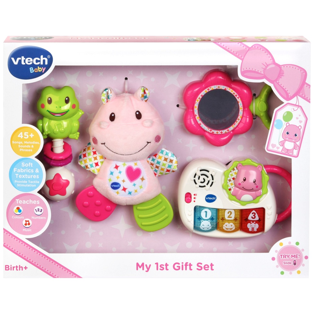 VTech Mein erstes Neugeborenen-Geschenkset Rosa