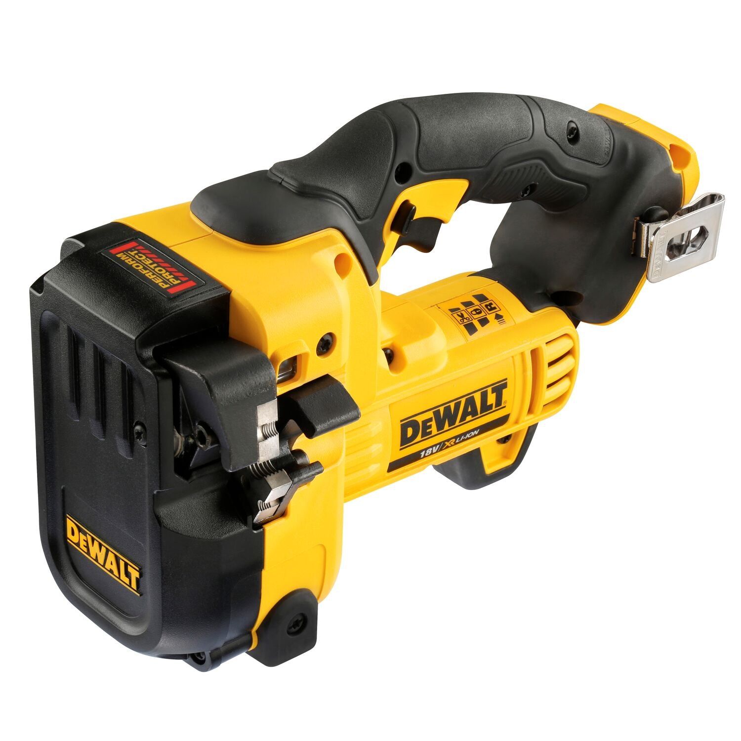 DeWALT DCS350N Accu draadeindknipper 18V XR Basic Body