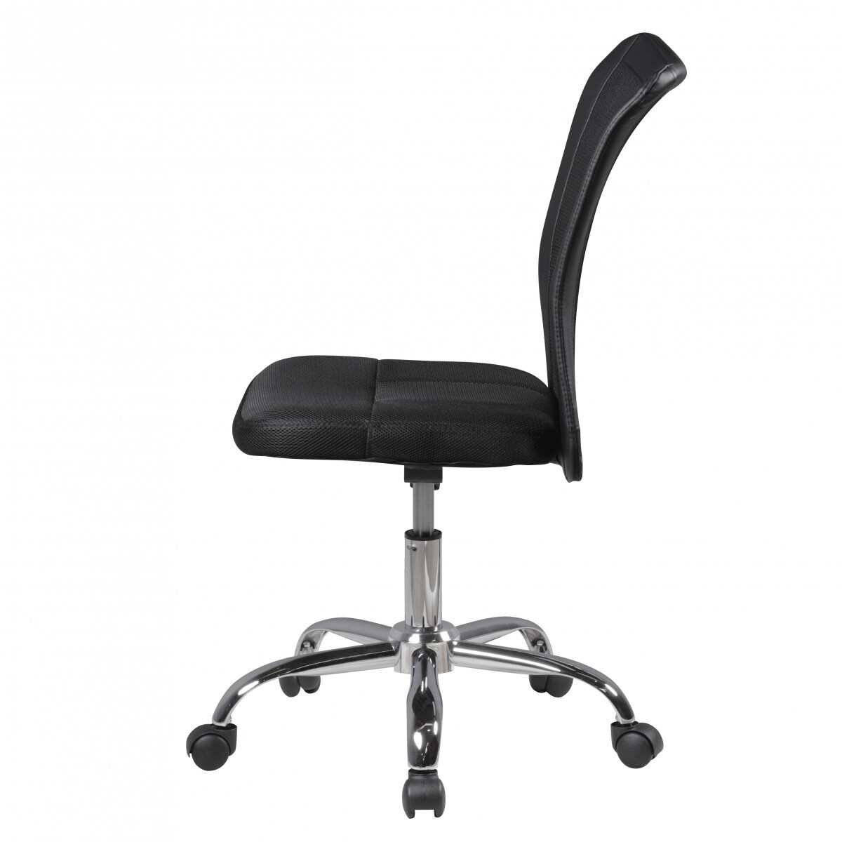 KADIMA DESIGN Kinderdrehstuhl Schreibtisch, ergonomisch, Netz, höhenverstellbar, bis 30 kg, in Pink/Schwarz, Blau/Schwarz