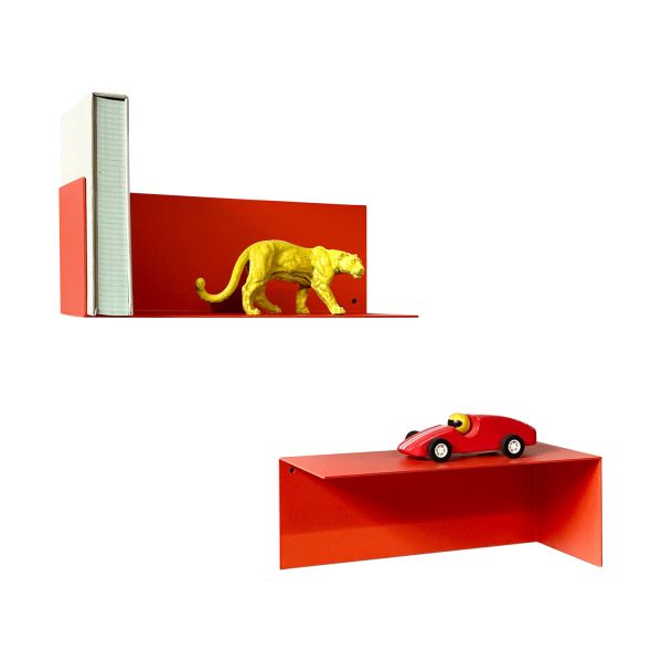 Groovy Magnets Fotoplank - Metaal -22 cm -Rood