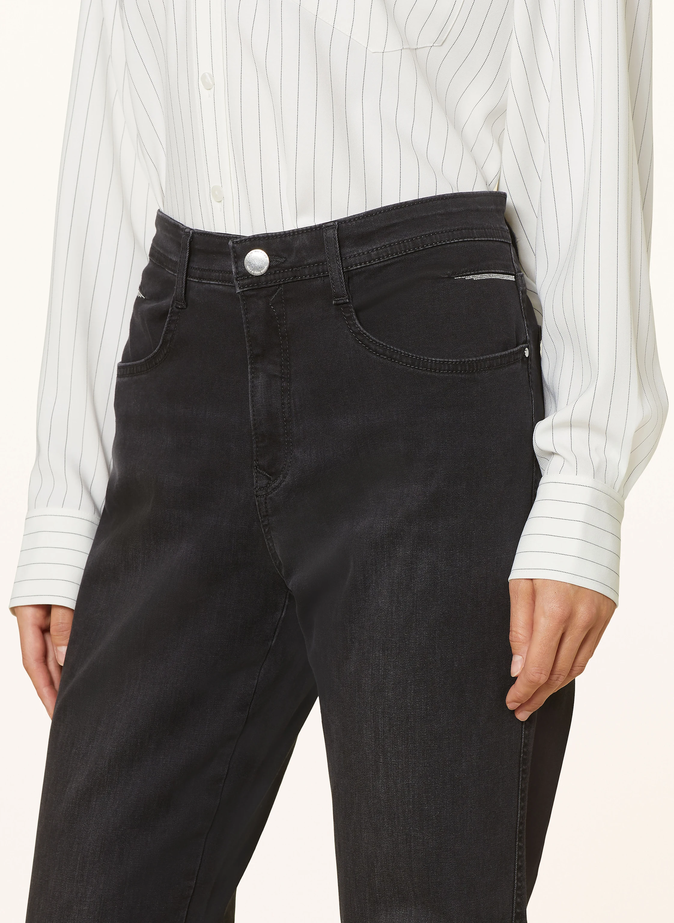 BRAX Mom Jeans CAROLA mit Schmucksteinen