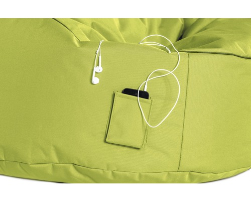 Zitpunt Schommel Scuba fauteuil ca. 300 liter groen 95x65x90 cm