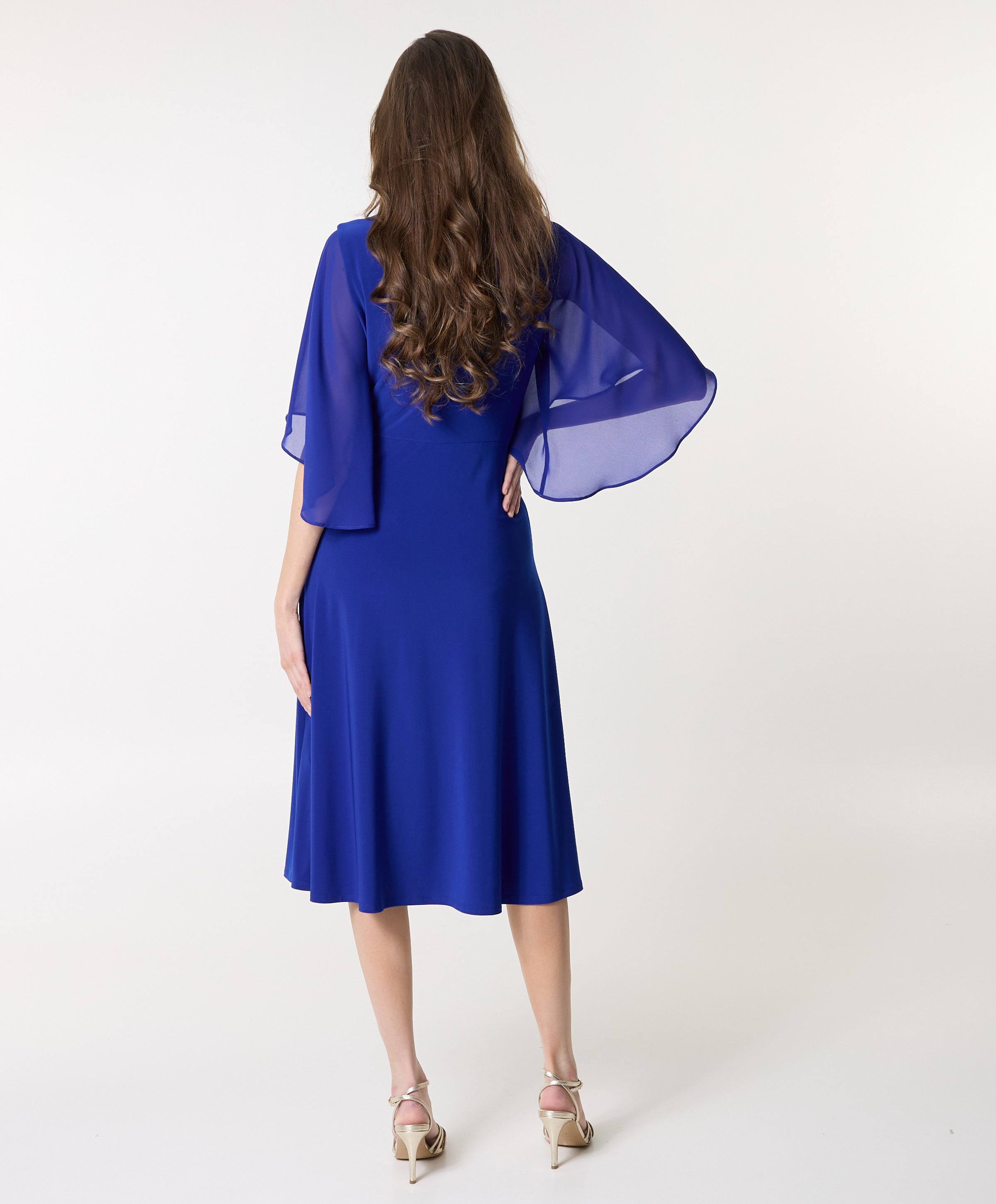 Joseph Ribkoff Dames jurk blauw