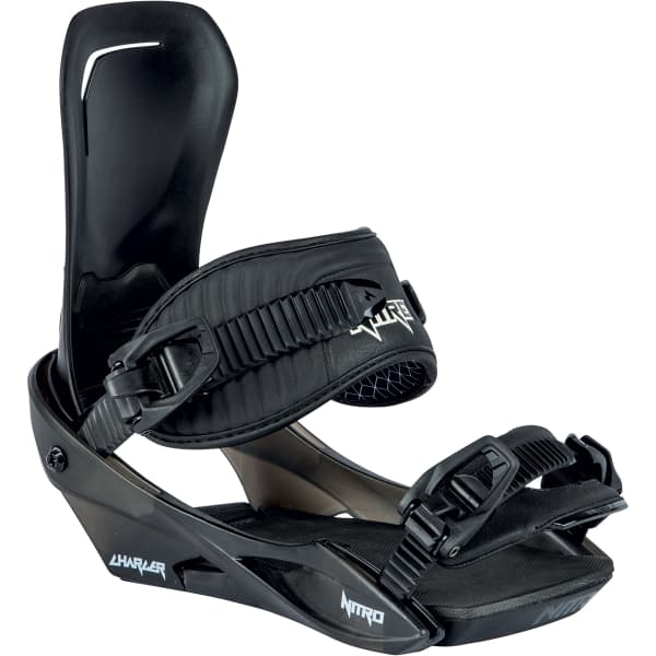 Fixation snowboard NITRO CHARGER BLACK BLACK