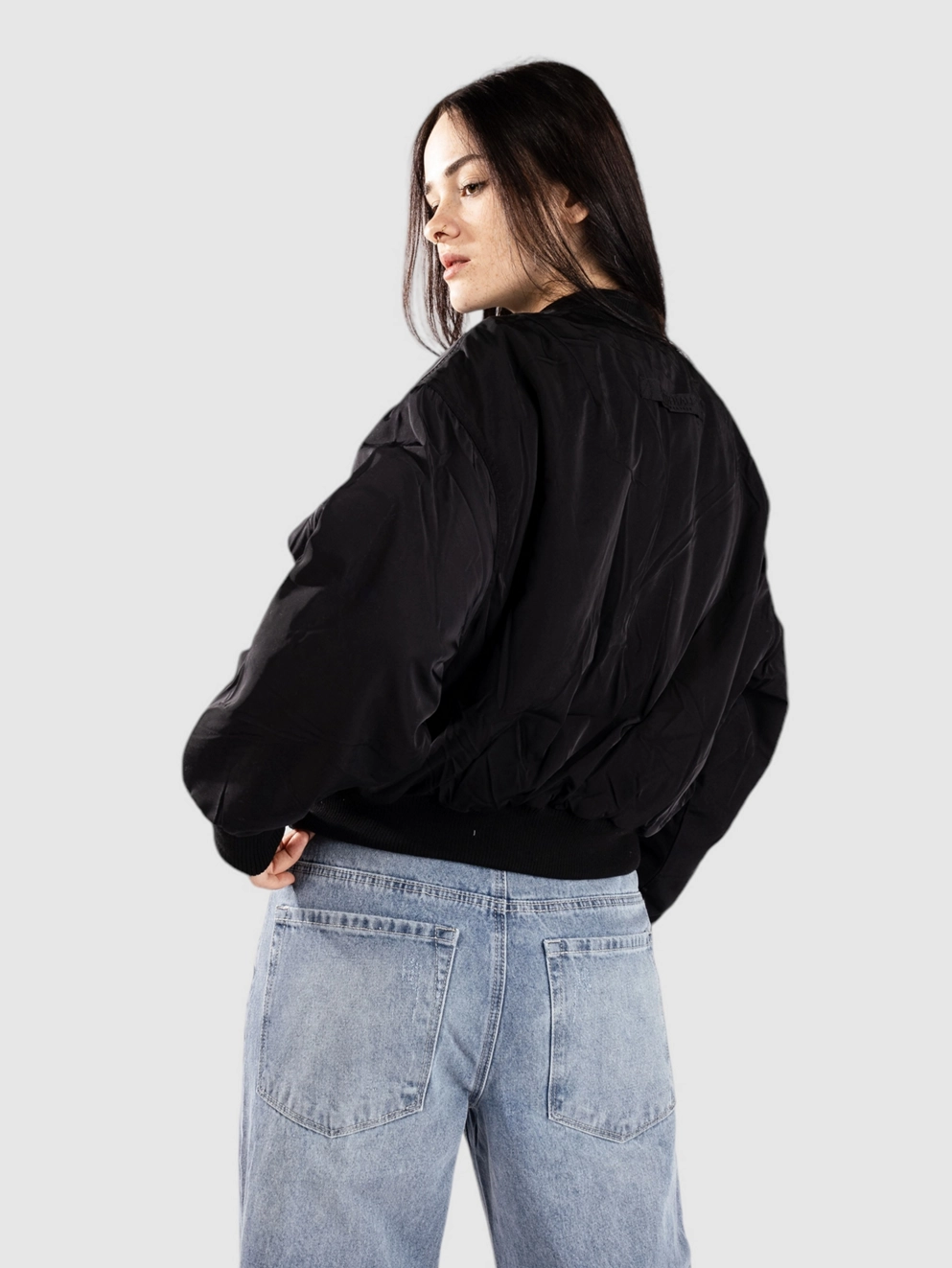 Ninth Hall Orion Bomber Jacket black