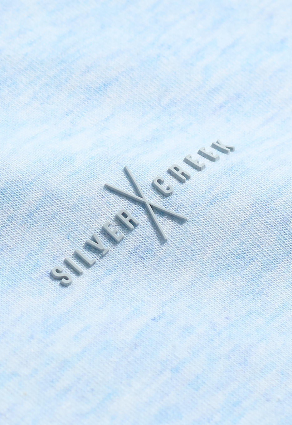 Silvercreek Fox Melange T-shirt