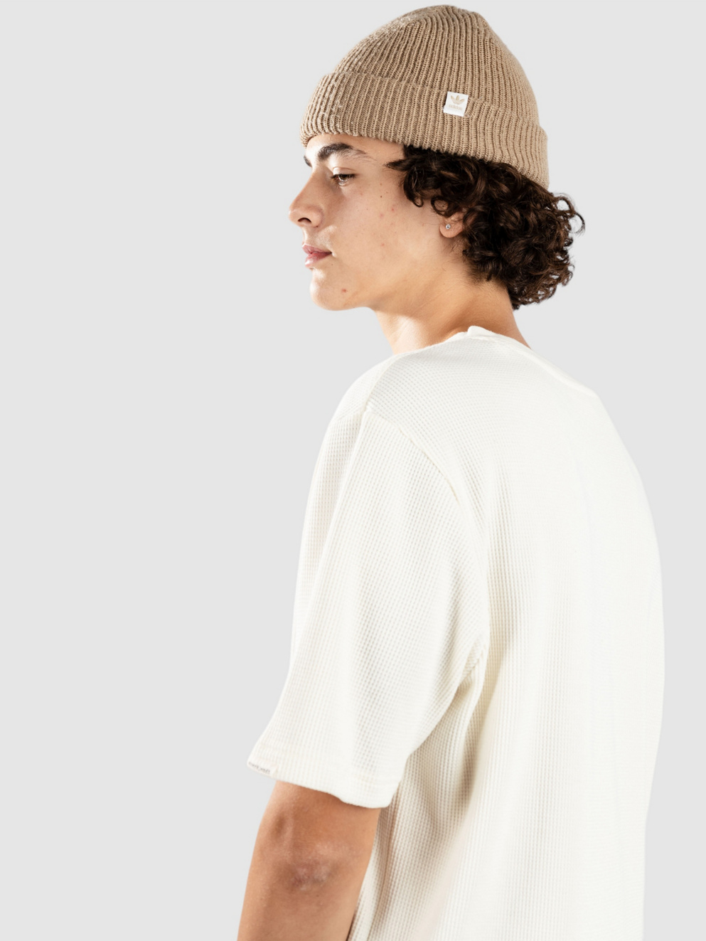 Anerkjendt Akkikki Waffle T-Shirt tofu