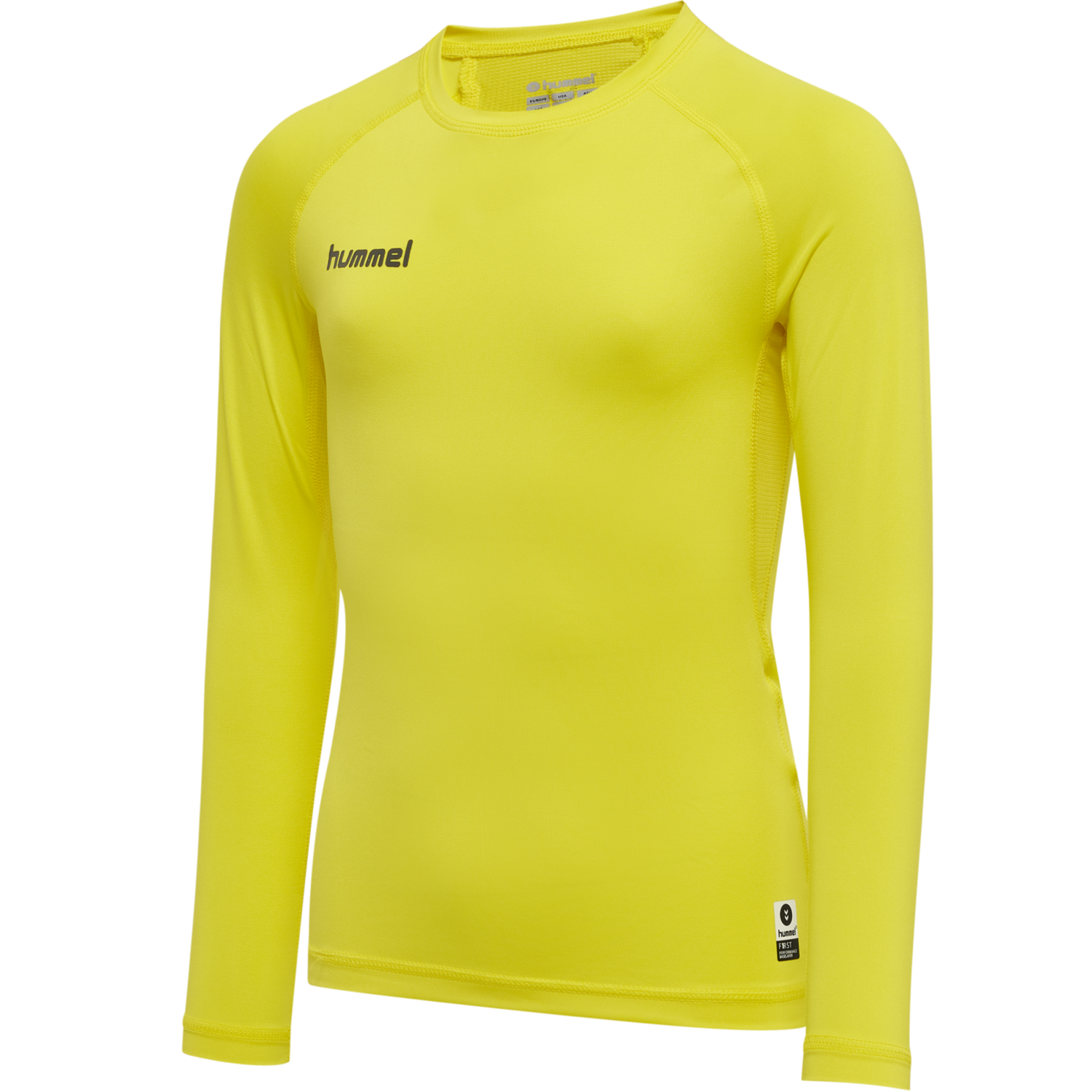 HUMMEL FIRST PERFORMANCE KIDS JERSEY L/S