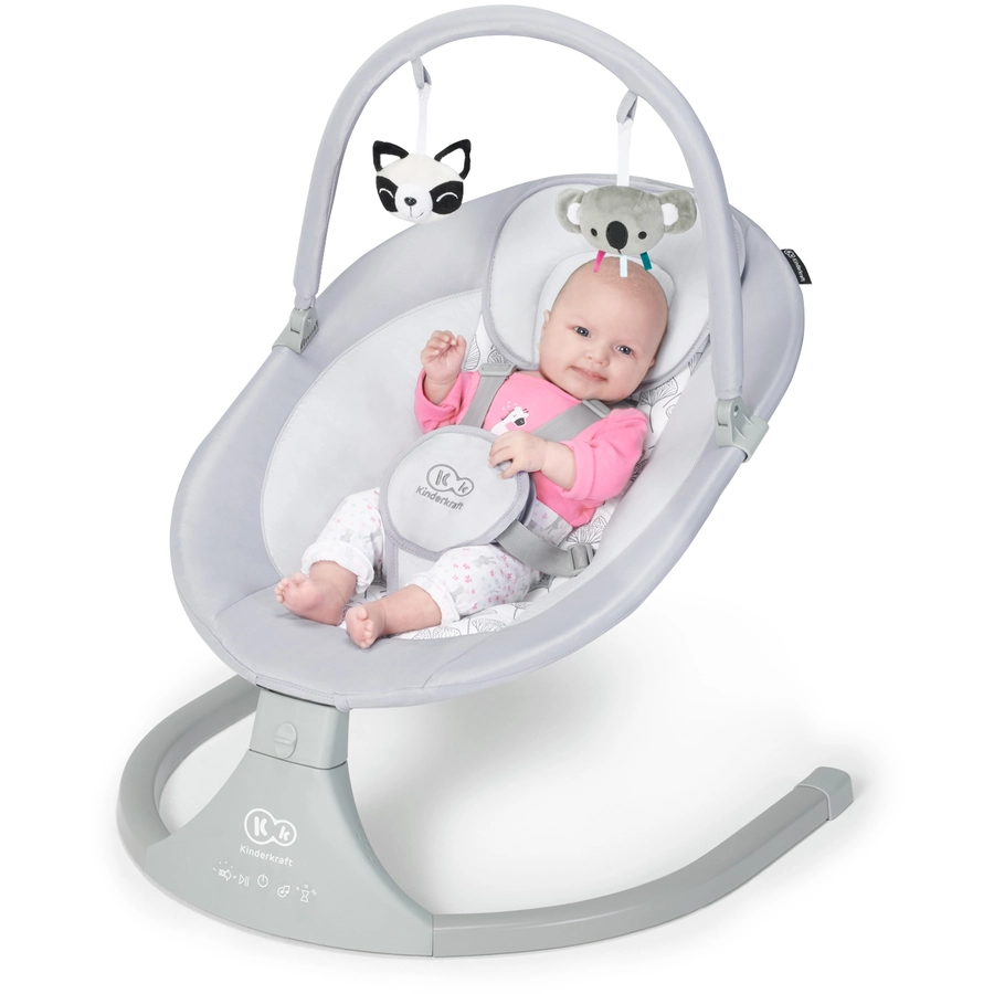 Kinderkraft Babywippe Luli Grey