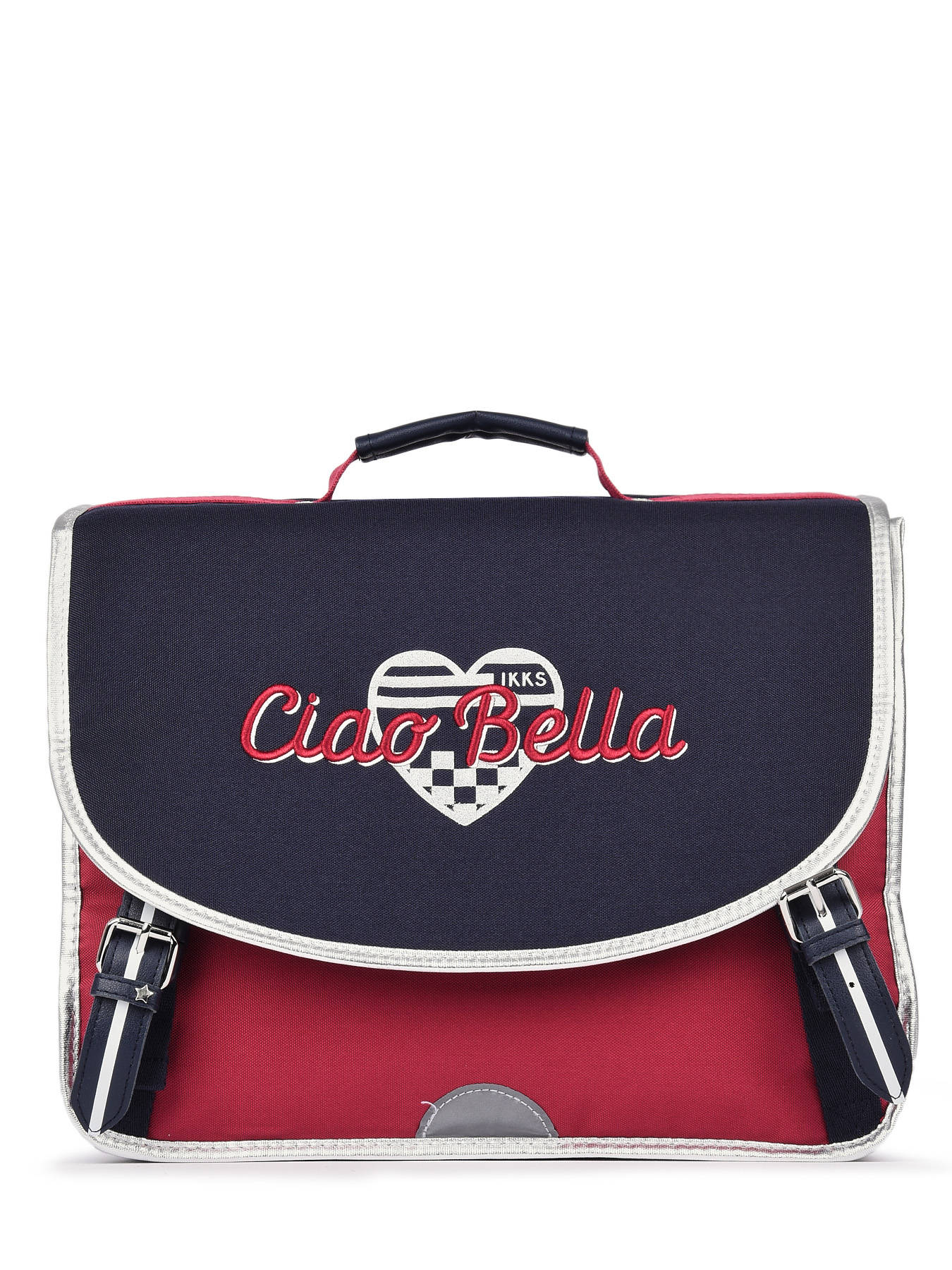 Cartable 2 compartiments IKKS