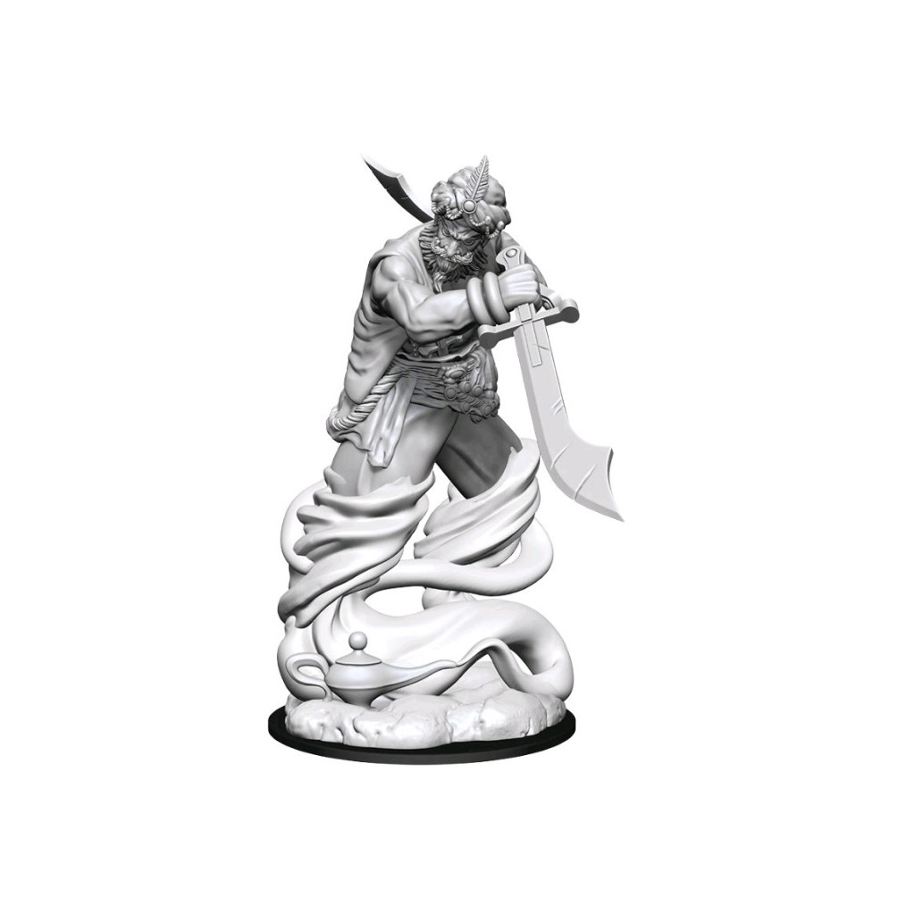D&D Nolzur's Marvelous Unpainted Miniatures: Djinni