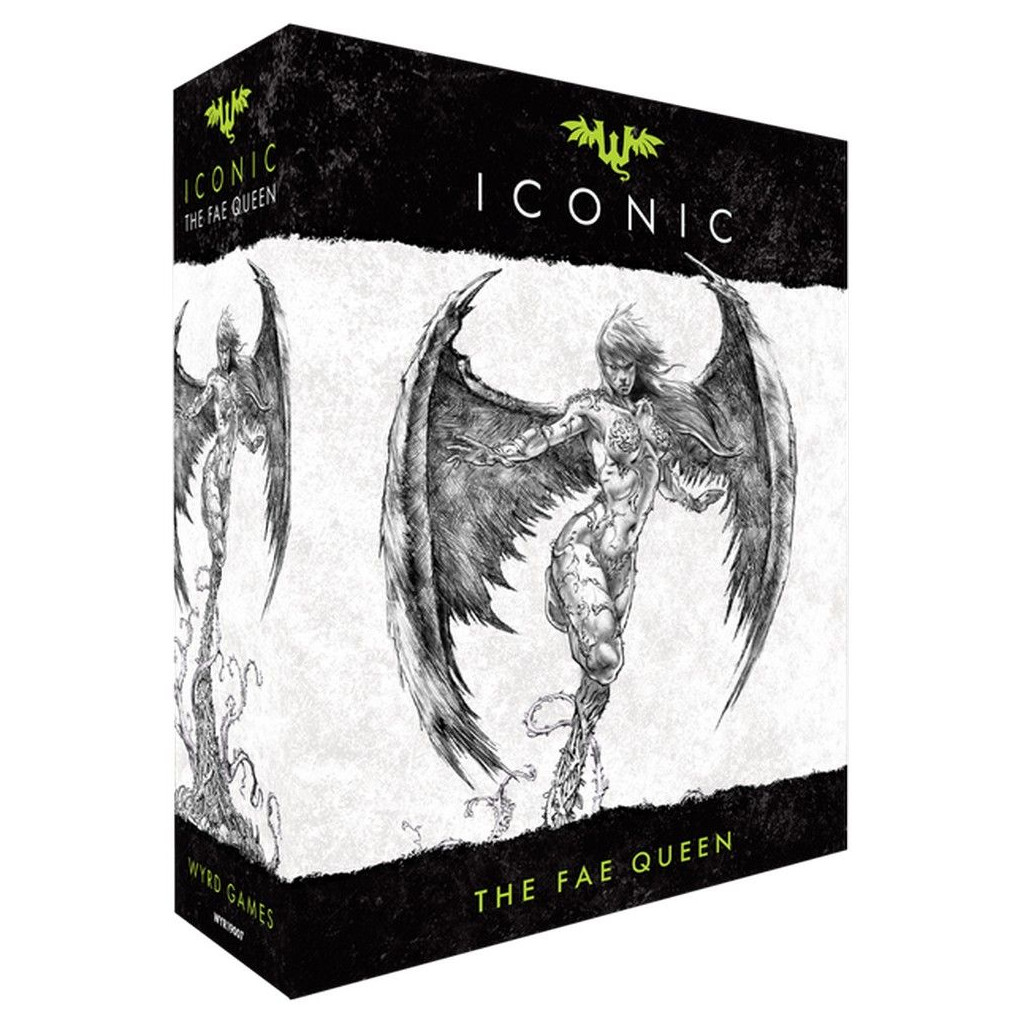 Iconic Sculpts: The Fae Queen