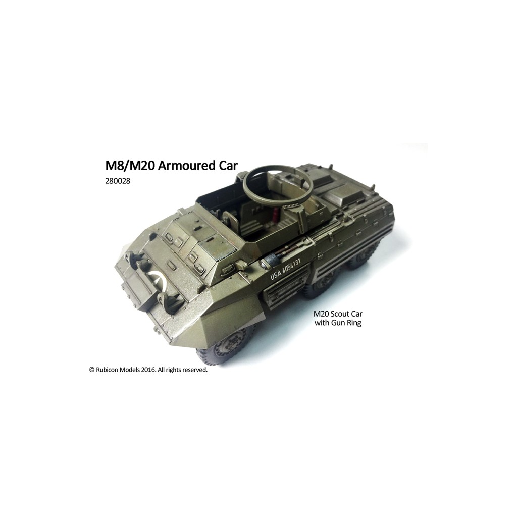 M8/M20 Armoured Car