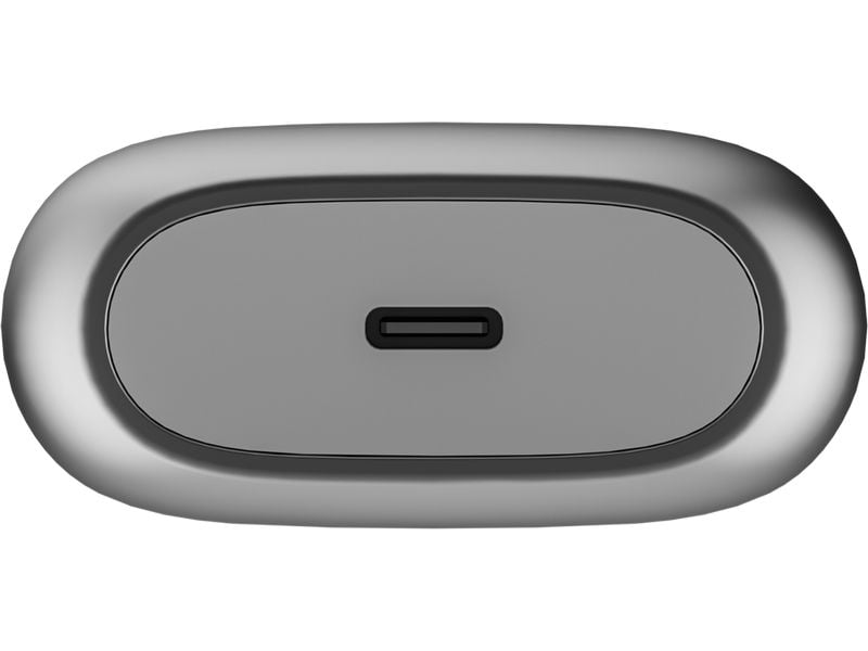 Xiaomi Elektro-Rasierer S200 Silber Rotationstrasierer