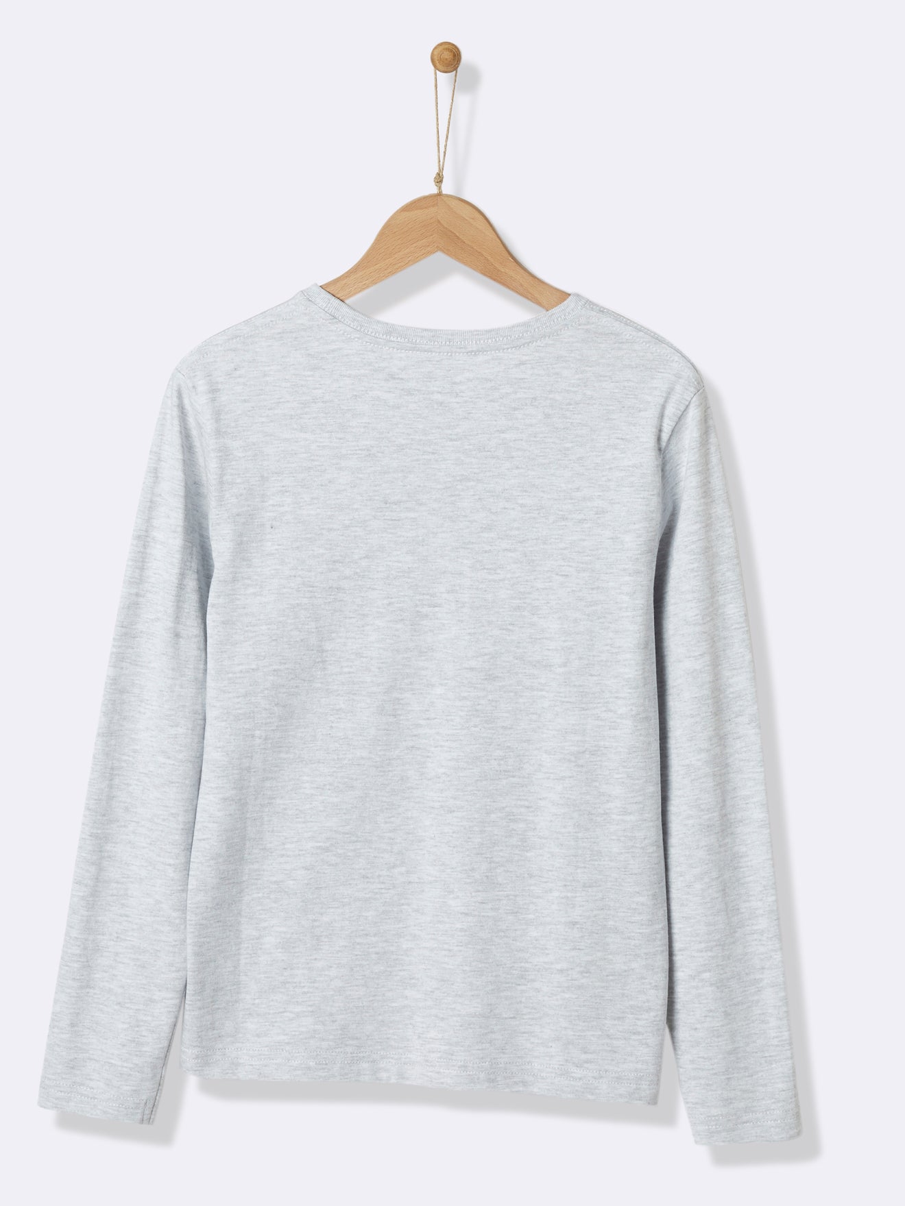 T-shirt manches longues garçon