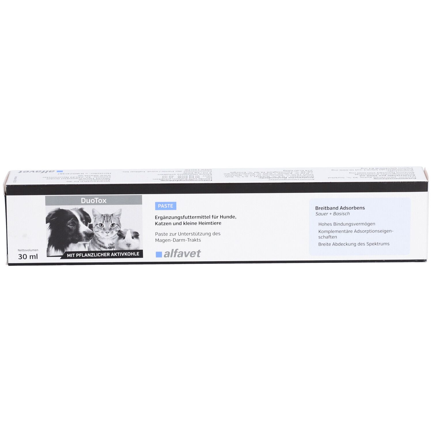 alfavet DuoTox Paste