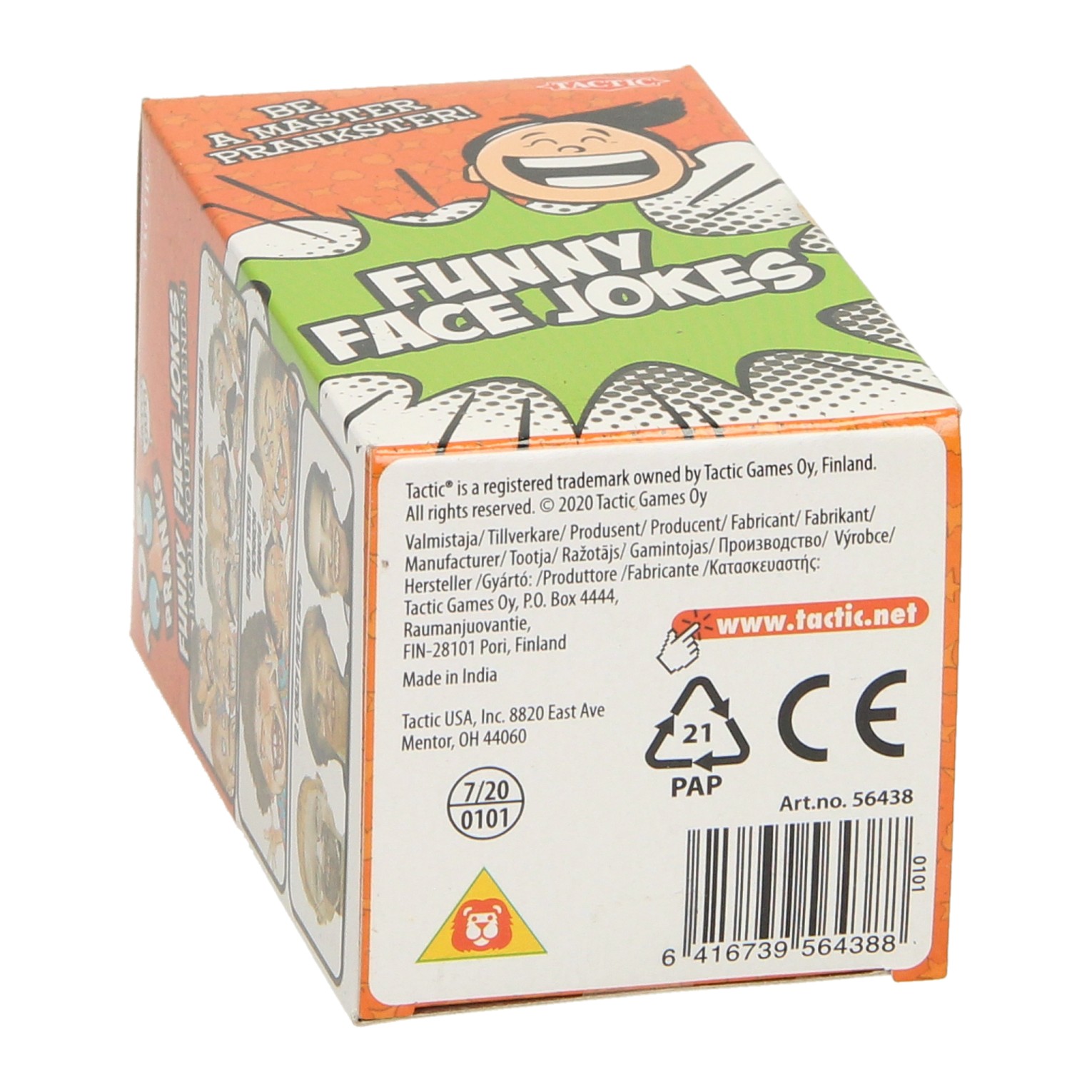 Grappenbox Funny Face Jokes