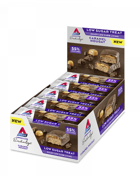 Atkins Endulge Caramel Nougat 15x35g